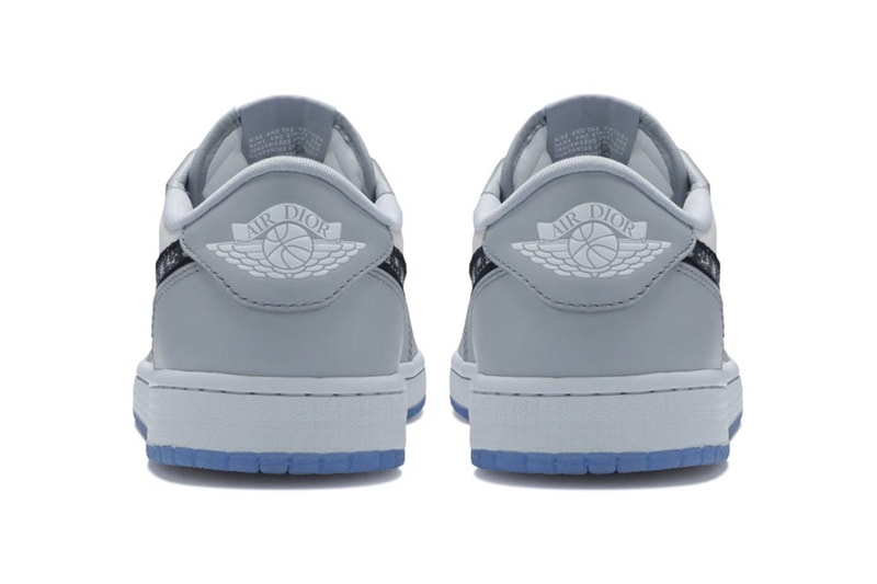 率先近賞 Dior x Jordan Brand 聯乘大作 Air Jordan 1 Low