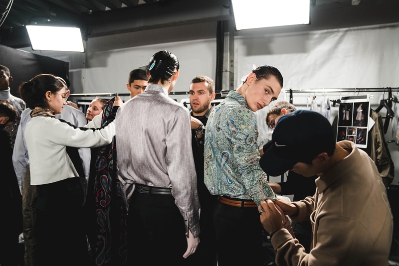 巴黎時裝周 − HYPEBEAST 直擊 Dior 2020 秋冬系列大秀後台