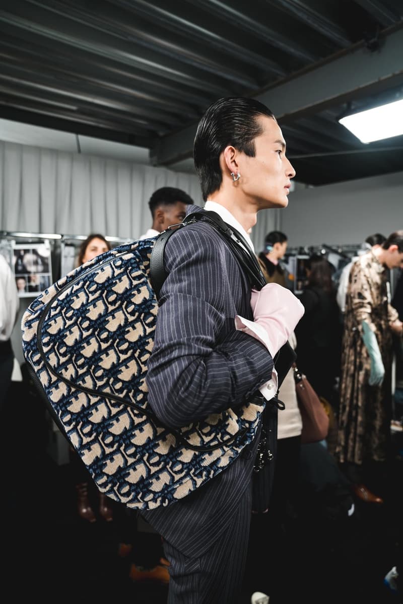 巴黎時裝周 − HYPEBEAST 直擊 Dior 2020 秋冬系列大秀後台