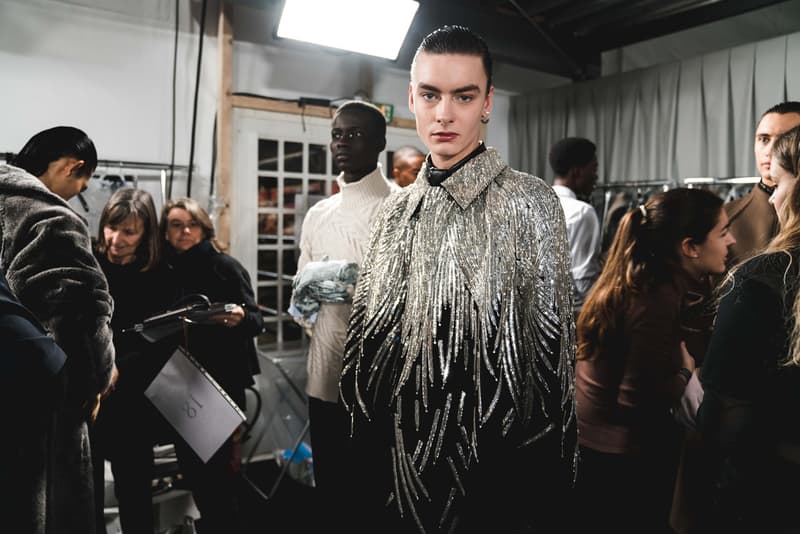 巴黎時裝周 − HYPEBEAST 直擊 Dior 2020 秋冬系列大秀後台