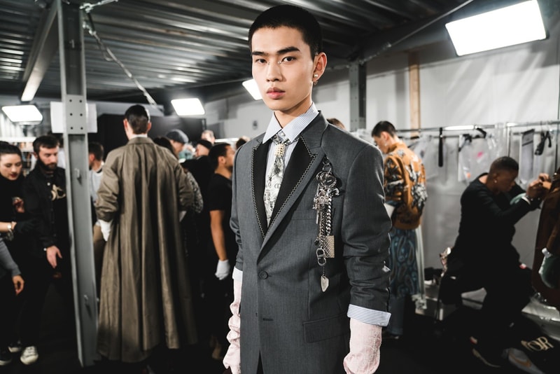 巴黎時裝周 − HYPEBEAST 直擊 Dior 2020 秋冬系列大秀後台