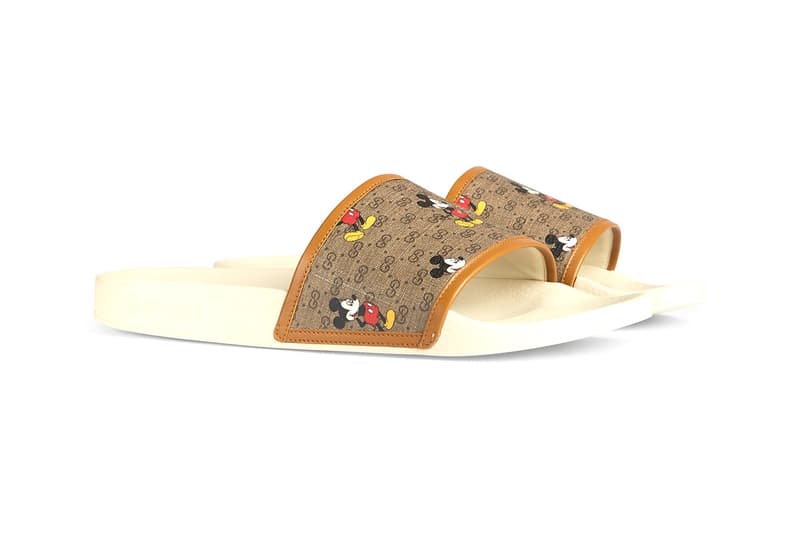 Gucci x Disney 最新聯乘 Mickey Mouse 主題鞋款系列發佈