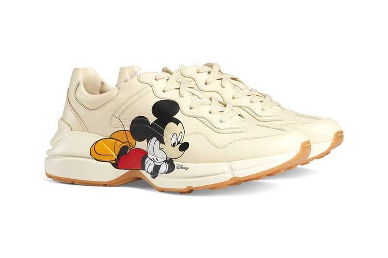 Gucci x Disney 最新聯乘 Mickey Mouse 主題鞋款系列發佈
