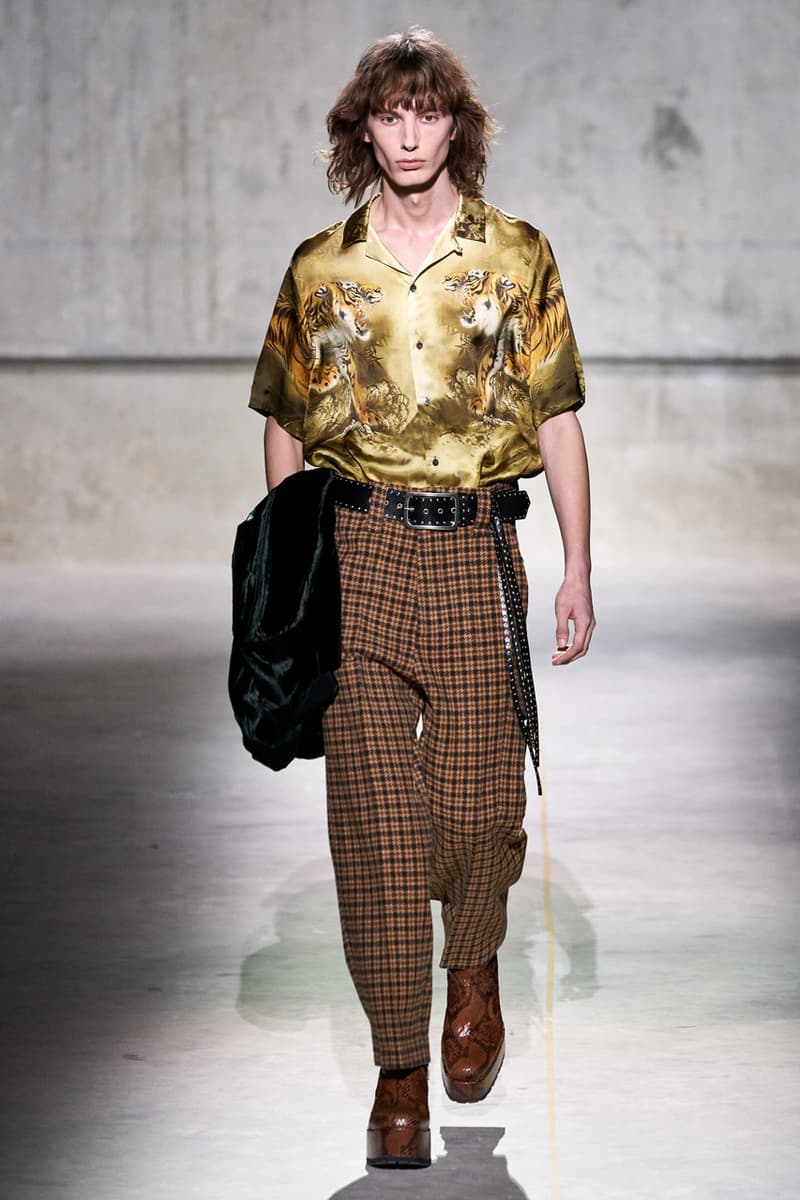 巴黎時裝周 - Dries Van Noten 2020 秋冬系列時裝大秀