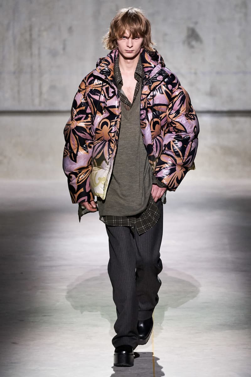 巴黎時裝周 - Dries Van Noten 2020 秋冬系列時裝大秀