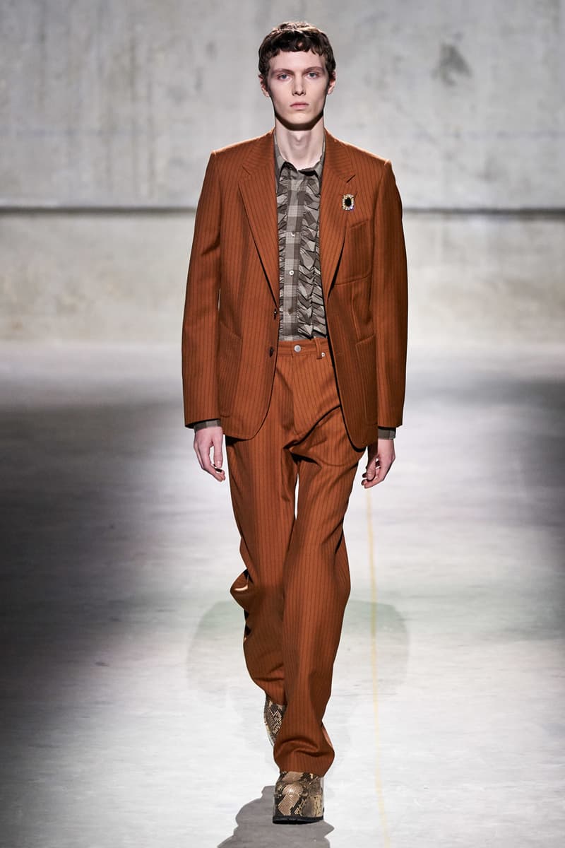 巴黎時裝周 - Dries Van Noten 2020 秋冬系列時裝大秀