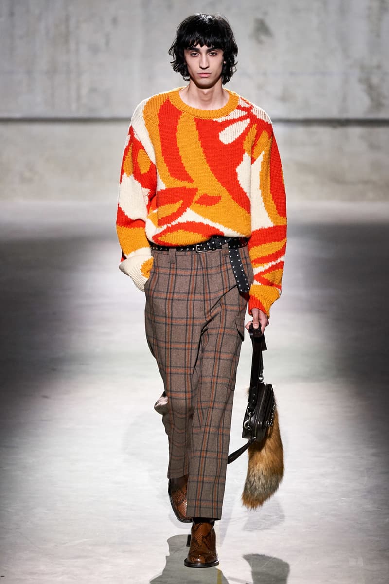 巴黎時裝周 - Dries Van Noten 2020 秋冬系列時裝大秀