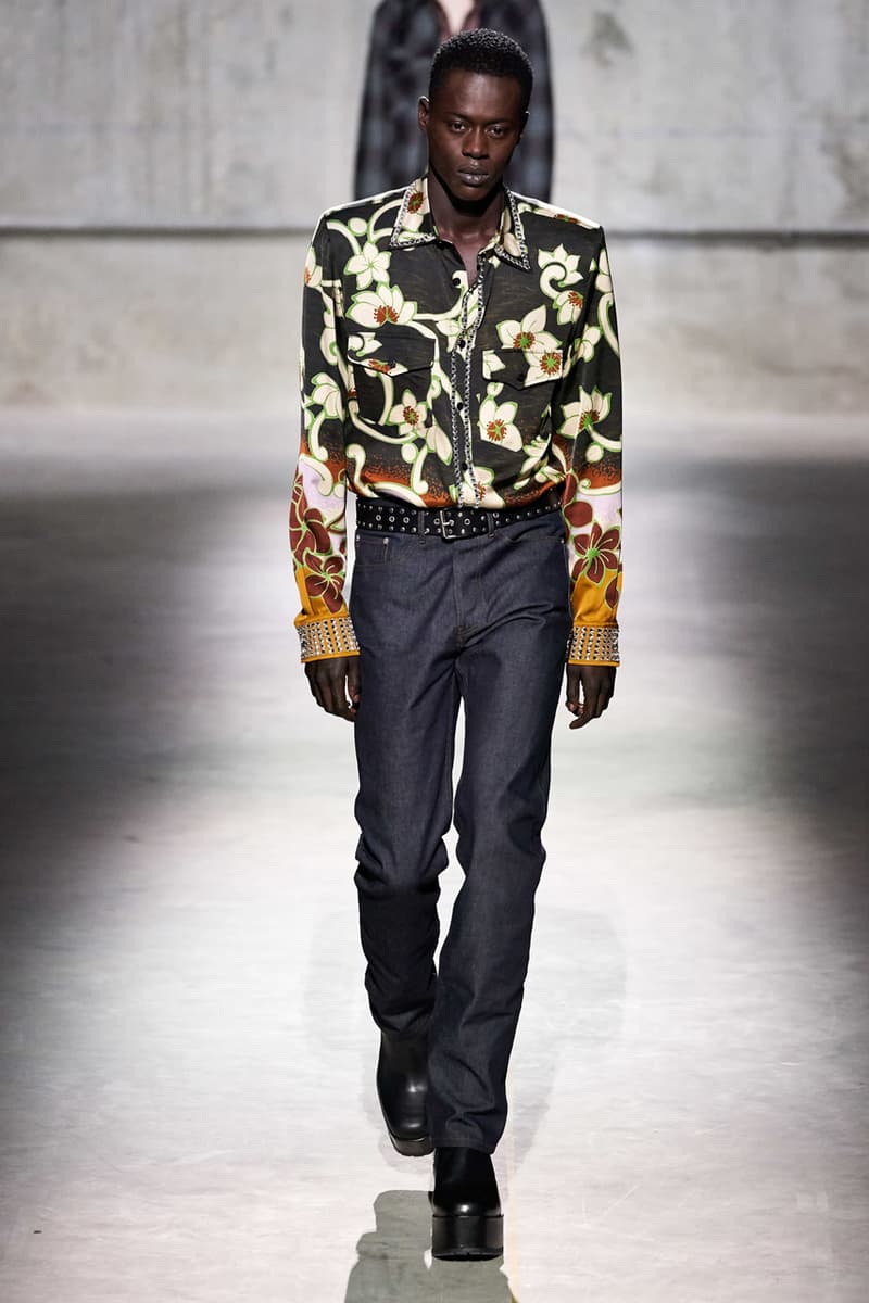 巴黎時裝周 - Dries Van Noten 2020 秋冬系列時裝大秀