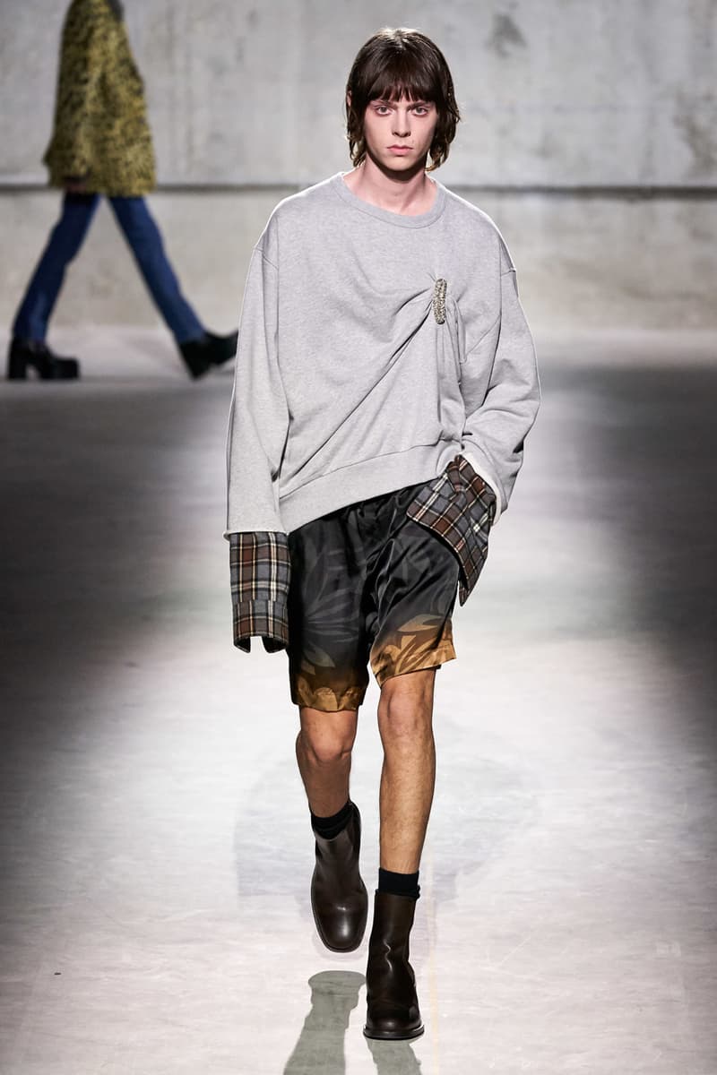 巴黎時裝周 - Dries Van Noten 2020 秋冬系列時裝大秀