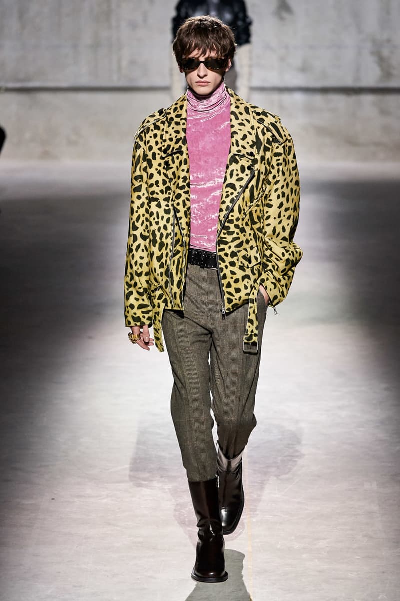 巴黎時裝周 - Dries Van Noten 2020 秋冬系列時裝大秀