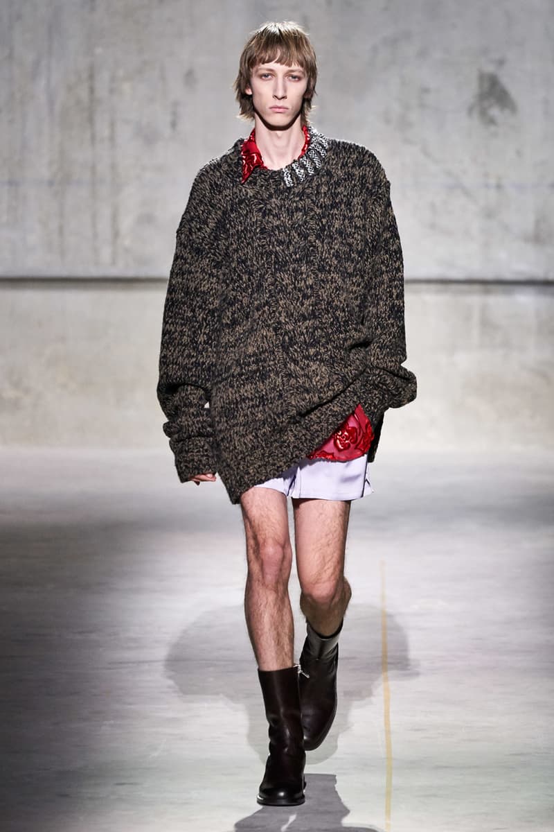 巴黎時裝周 - Dries Van Noten 2020 秋冬系列時裝大秀