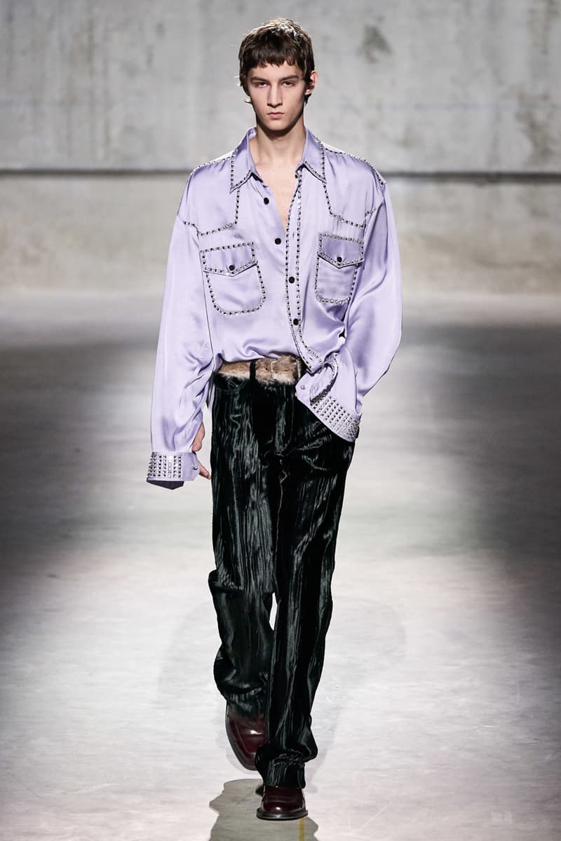 巴黎時裝周 - Dries Van Noten 2020 秋冬系列時裝大秀