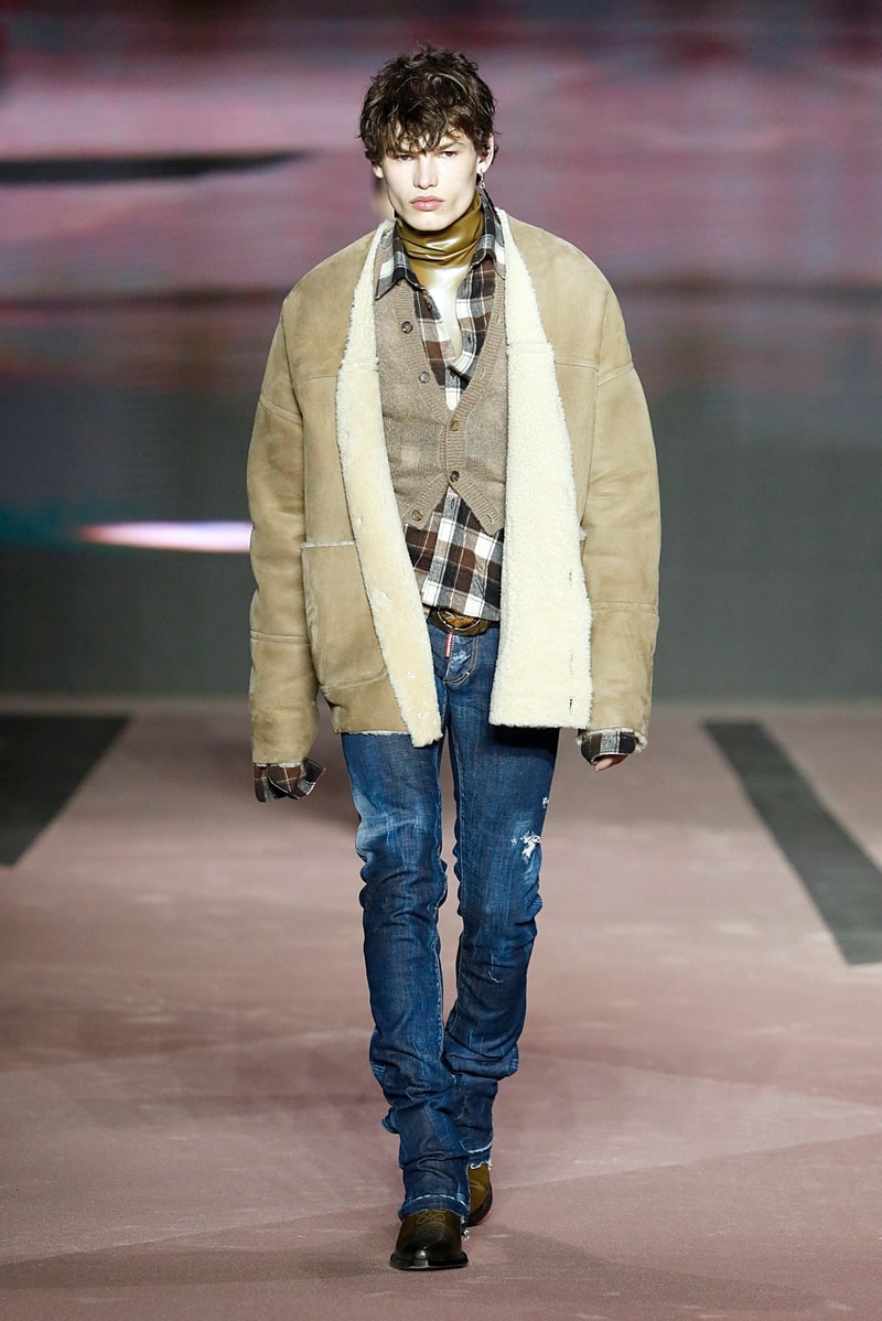 米蘭男裝週 - DSQUARED2 2020 秋冬系列時裝大秀