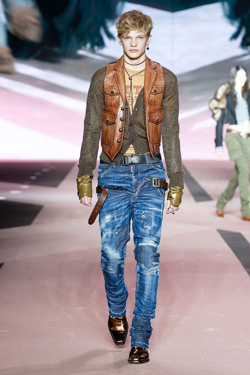 米蘭男裝週 - DSQUARED2 2020 秋冬系列時裝大秀