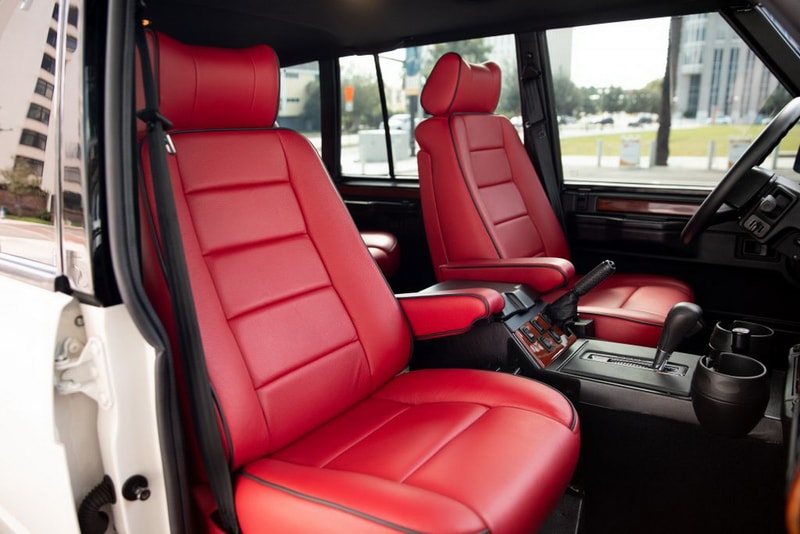 經典重塑！E.C.D. Automotive Design 完整翻新舊型 Range Rover 車款