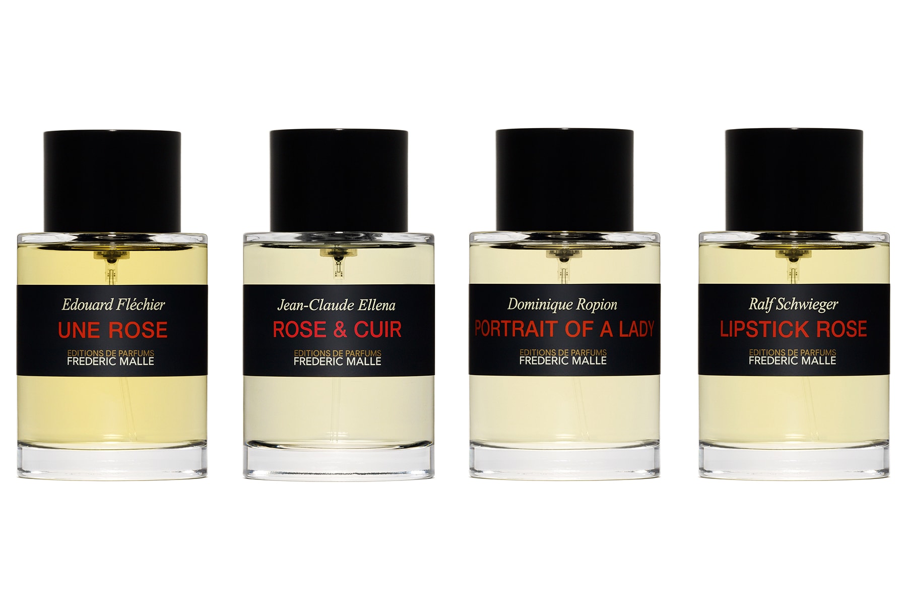 情人節限定 - Editions de Parfums Frédéric Malle 推出全新 Roses - A Collection 香水系列