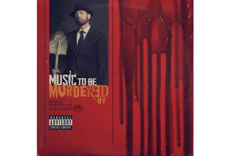 無預警突襲 − Eminem 第十一張錄音室專輯《Music To Be Murdered By》正式發行 