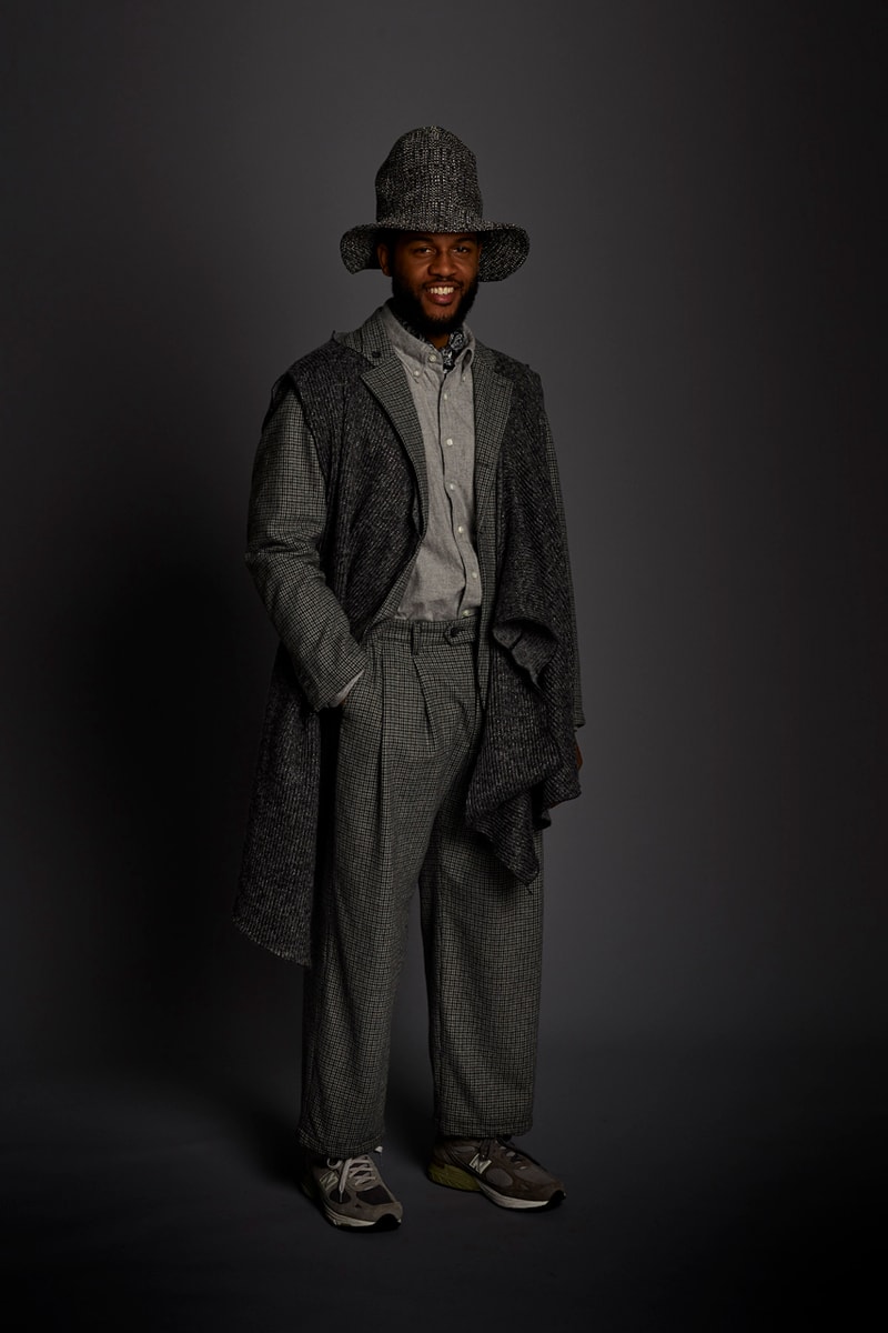 Engineered Garments 2020 秋冬系列 Lookbook 正式發佈