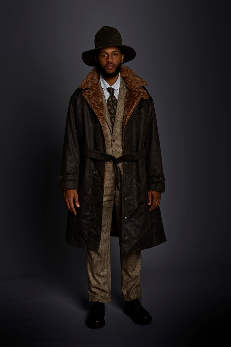 Engineered Garments 2020 秋冬系列 Lookbook 正式發佈