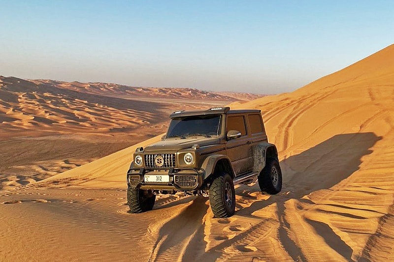 無限潛力-杜拜改車單位打造「G63 4x4」版本 Suzuki Jimny Sierra