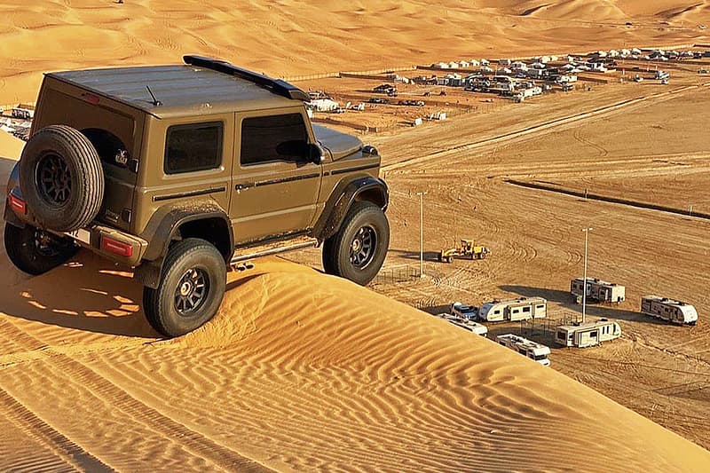 無限潛力－杜拜改車單位打造「G63 4x4」版本 Suzuki Jimny Sierra