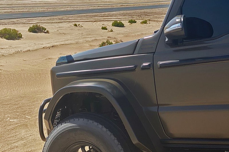 無限潛力-杜拜改車單位打造「G63 4x4」版本 Suzuki Jimny Sierra