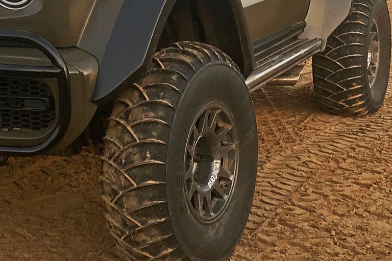 無限潛力-杜拜改車單位打造「G63 4x4」版本 Suzuki Jimny Sierra
