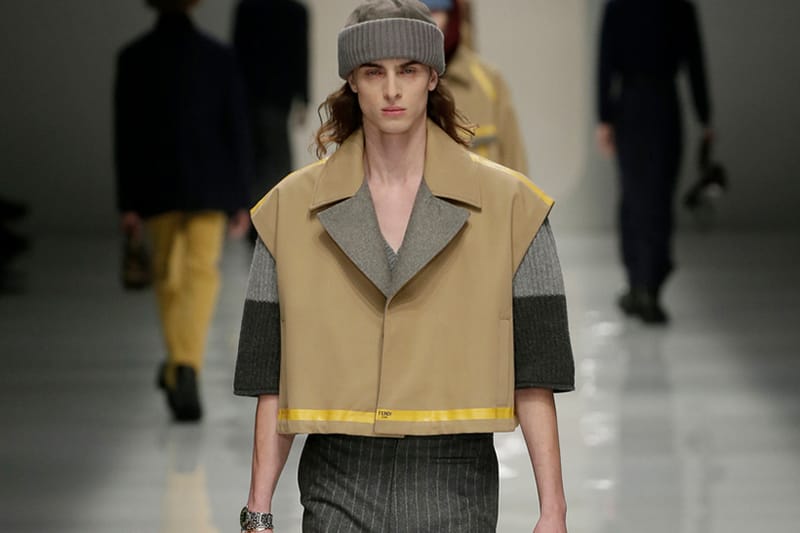 米蘭男裝週 - Fendi 2020 秋冬系列時裝大秀