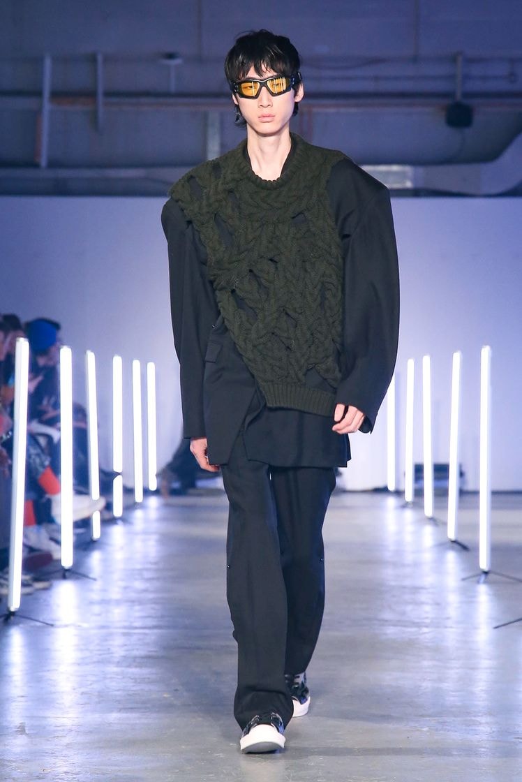 倫敦男裝週 - Feng Chen Wang 2020 秋冬系列時裝大秀