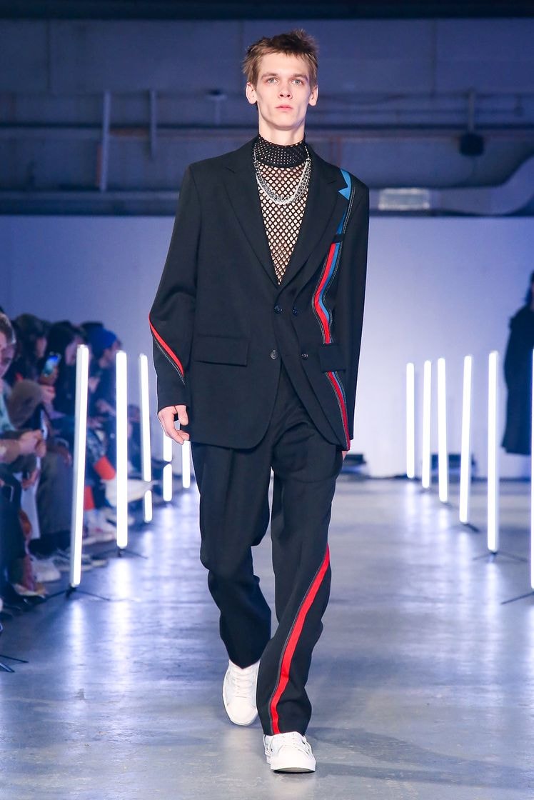 倫敦男裝週 - Feng Chen Wang 2020 秋冬系列時裝大秀