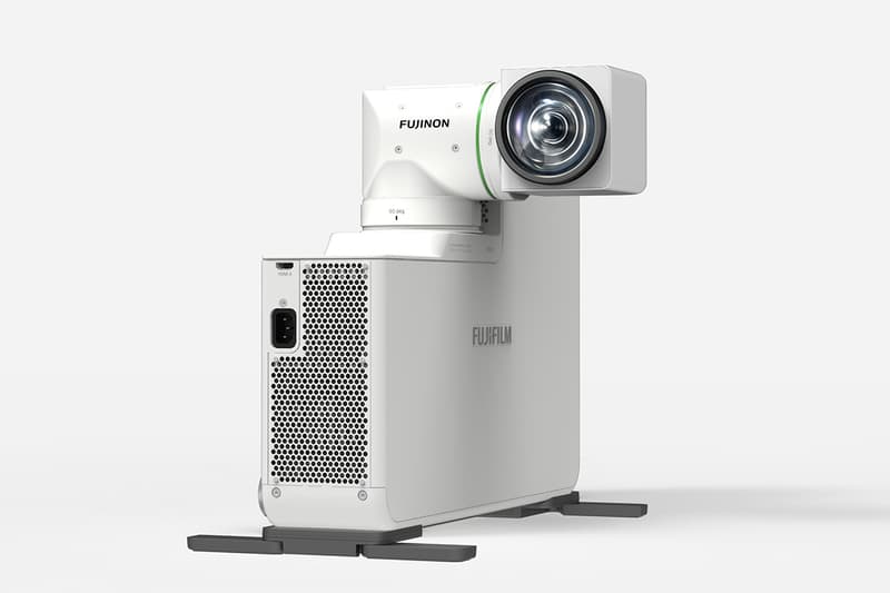 FUJIFILM 發佈全球首創「雙軸旋轉鏡頭」技影機 FP-Z5000