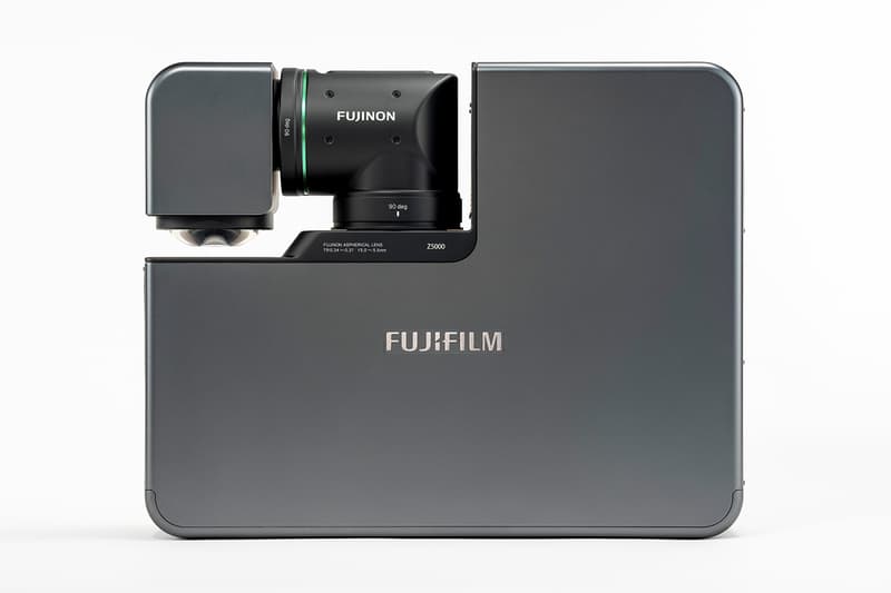FUJIFILM 發佈全球首創「雙軸旋轉鏡頭」技影機 FP-Z5000