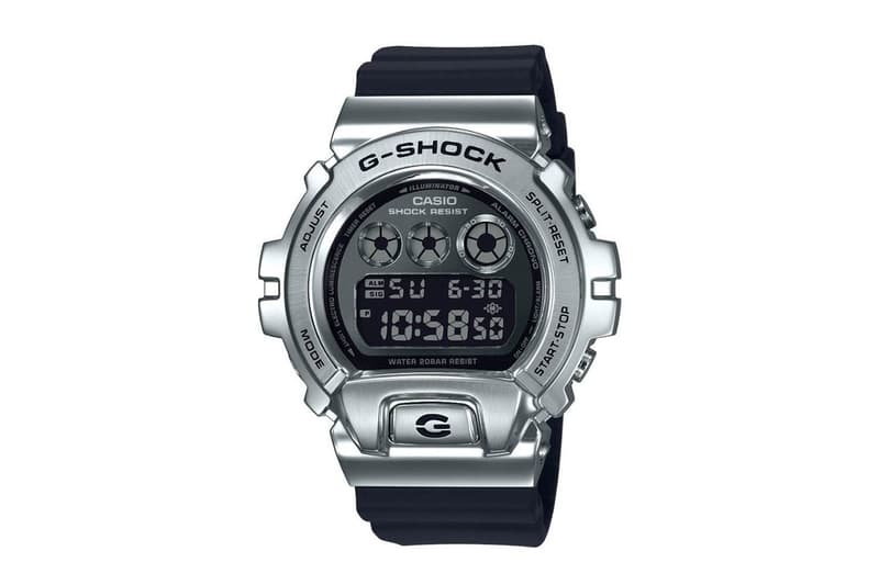 G-SHOCK 推出全新金屬錶圈 GM-6900 系列腕錶