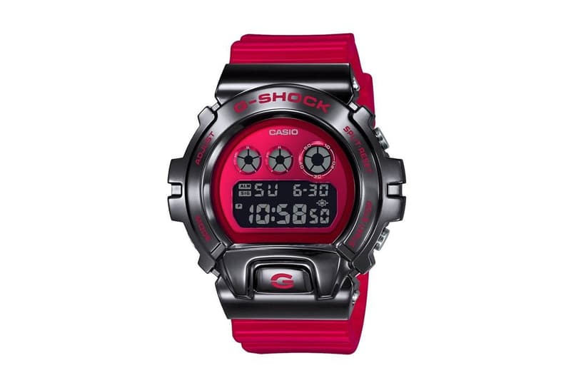 G-SHOCK 推出全新金屬錶圈 GM-6900 系列腕錶