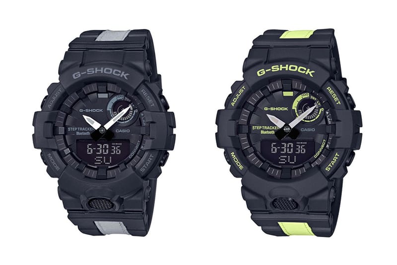 訓練輔佐 − G-SHOCK 旗下 G-SQUAD 系列全新腕錶發佈