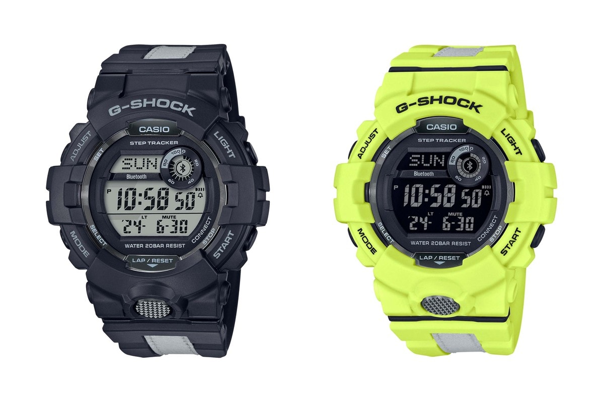 訓練輔佐 − G-SHOCK 旗下 G-SQUAD 系列全新腕錶發佈