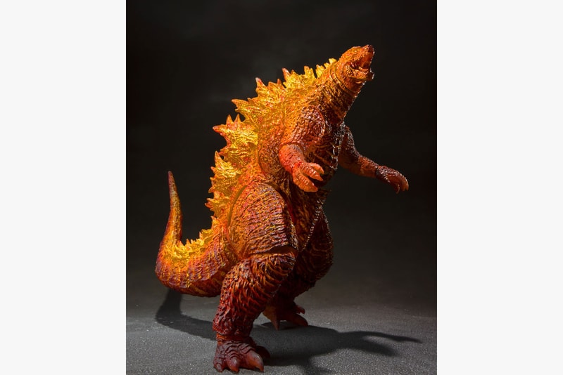 Bandai 推出紅蓮哥斯拉 S.H.MonsterArts 玩具模型