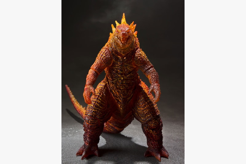 Bandai 推出紅蓮哥斯拉 S.H.MonsterArts 玩具模型