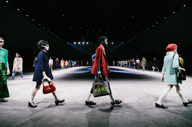 米蘭時裝週 − Gucci 2020 秋冬系列時裝大秀