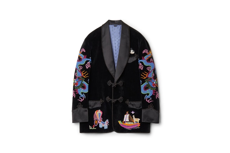 Gucci x Dover Street Market 聯手打造 2020 春夏別注限定系列