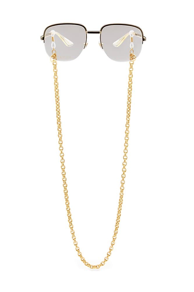 Gucci 2020 春夏最新「Eyewear Chains」墨鏡系列發佈
