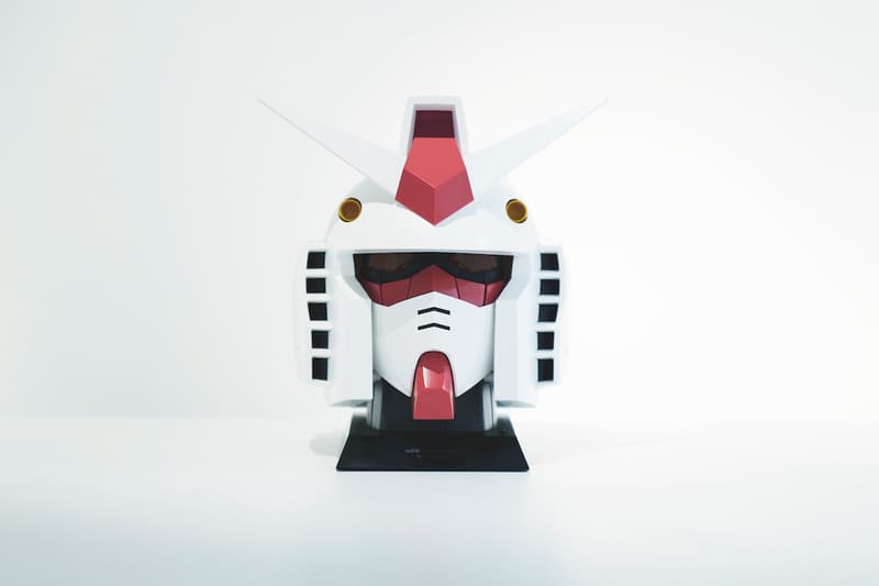 HYPEBEAST 率先近賞機動戰士 x OWNDAYS 聯乘 RX-78-2 眼鏡盒