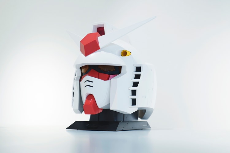 HYPEBEAST 率先近賞機動戰士 x OWNDAYS 聯乘 RX-78-2 眼鏡盒