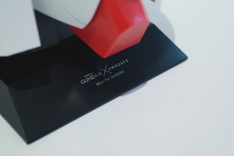 HYPEBEAST 率先近賞機動戰士 x OWNDAYS 聯乘 RX-78-2 眼鏡盒