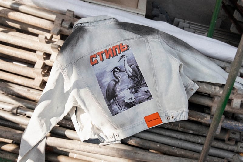 Heron Preston 推出香港專門店別注限定系列