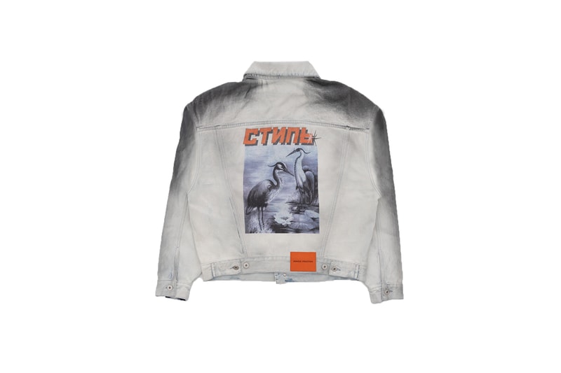 Heron Preston 推出香港專門店別注限定系列 