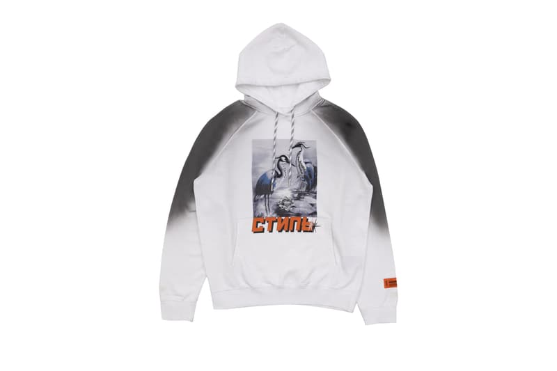 Heron Preston 推出香港專門店別注限定系列