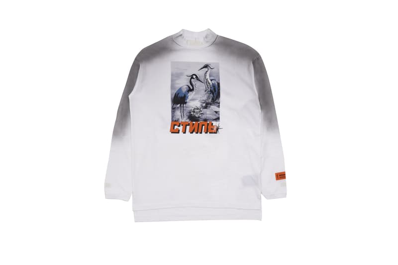 Heron Preston 推出香港專門店別注限定系列