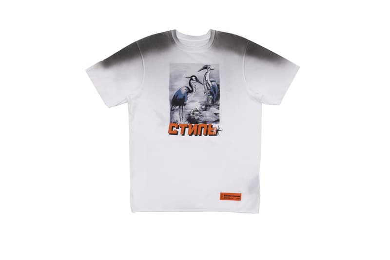 Heron Preston 推出香港專門店別注限定系列