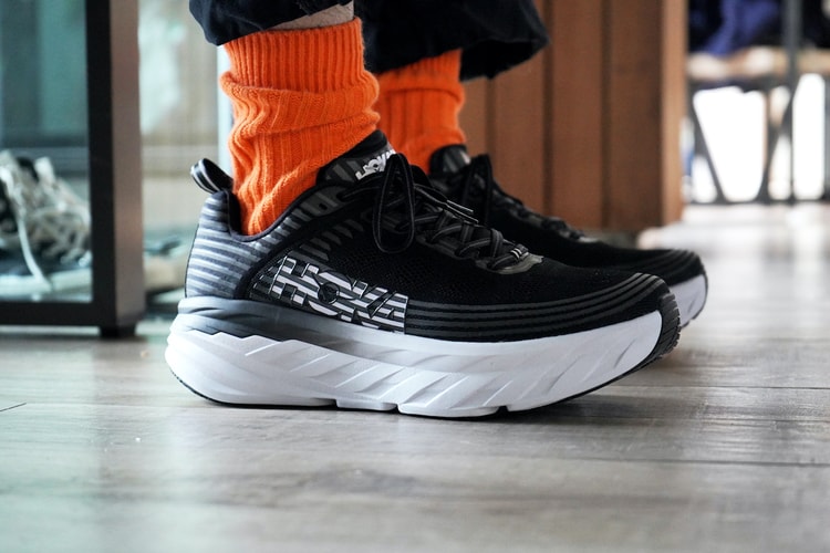 黑白雙出!Hoka One One Bondi 6 鞋款再販情報